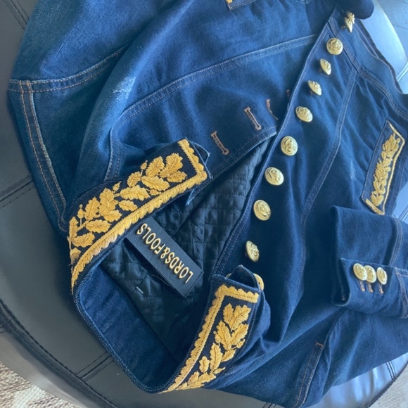Denim Jacket luxurious - Picture 3 of 12